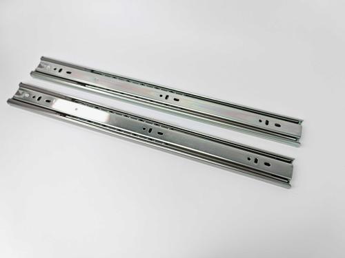 45-AB &nbsp;&nbsp;&nbsp;45mm 3 Fold Full Extension Single spring soft closing ball bearing drawer slide(1)